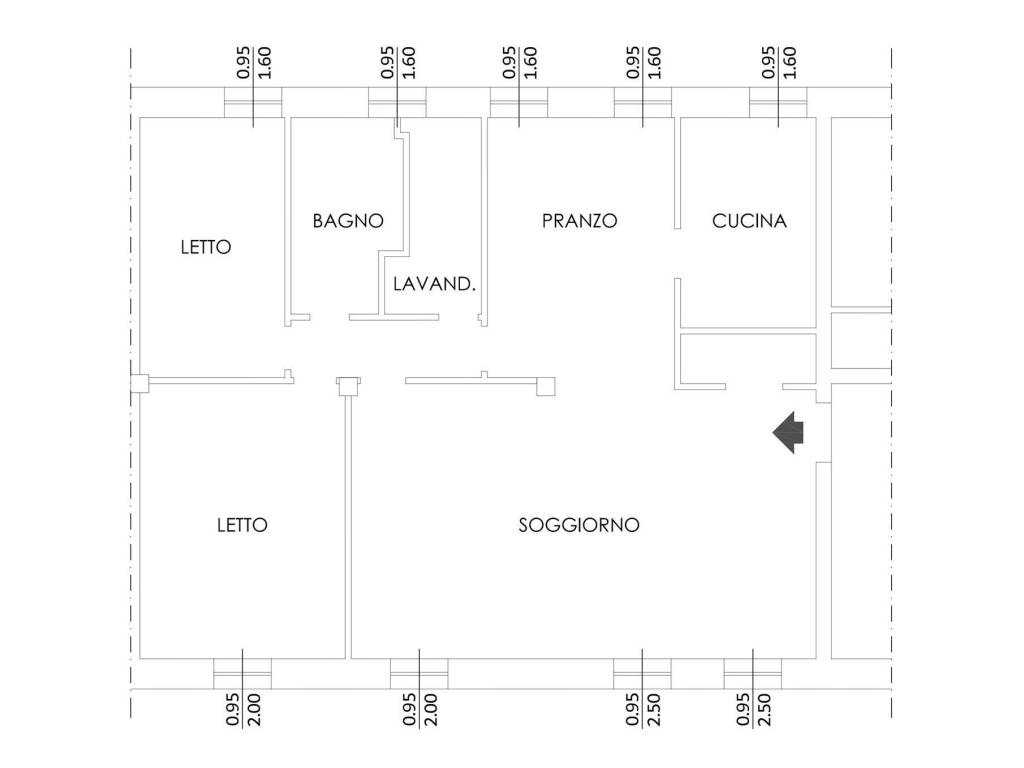 appartamento in vendita a Sanguinetto