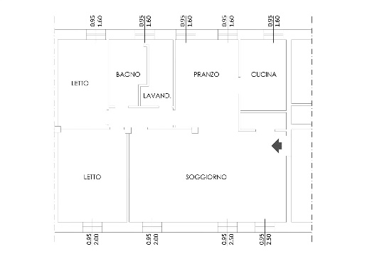 appartamento in vendita a Sanguinetto
