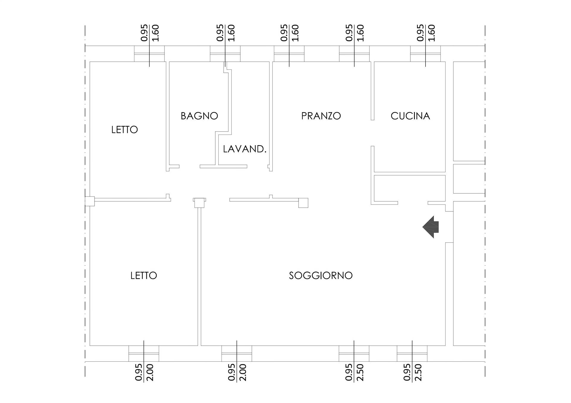 appartamento in vendita a Sanguinetto
