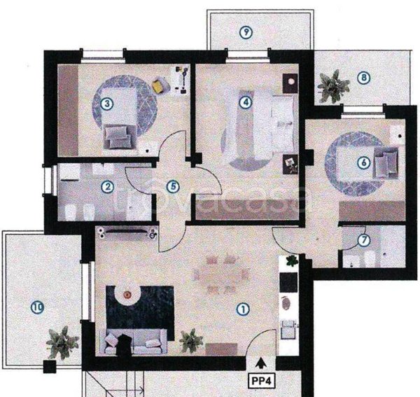 appartamento in vendita a San Martino Buon Albergo