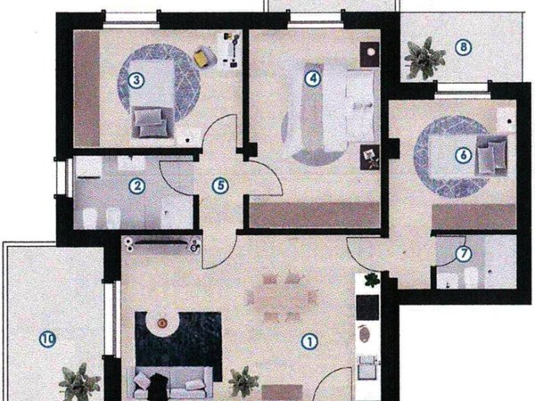 appartamento in vendita a San Martino Buon Albergo