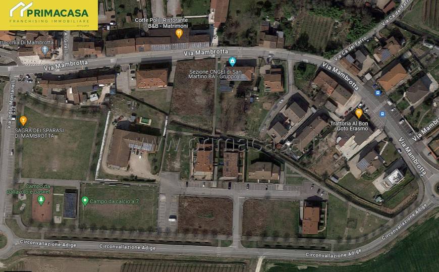 terreno edificabile in vendita a San Martino Buon Albergo
