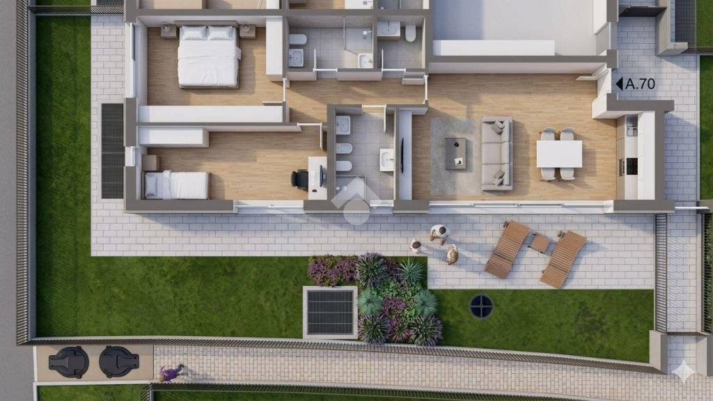 appartamento in vendita a San Martino Buon Albergo