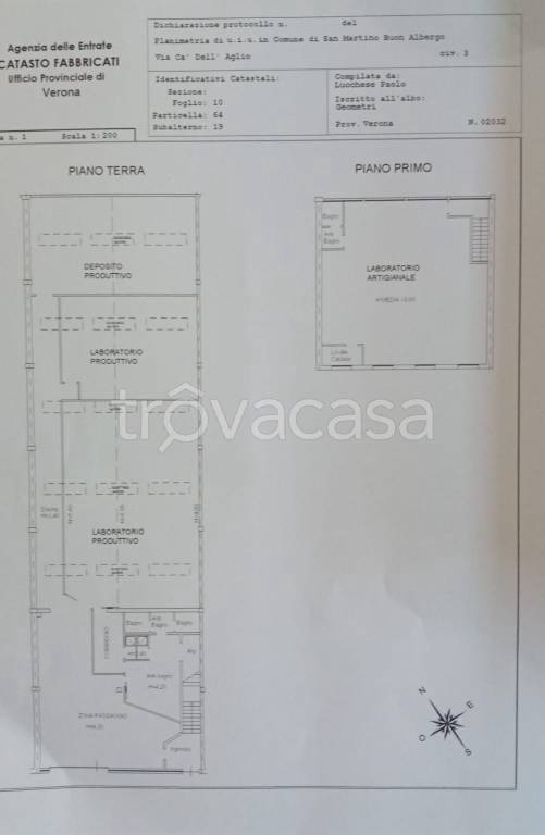 locale commerciale in vendita a San Martino Buon Albergo