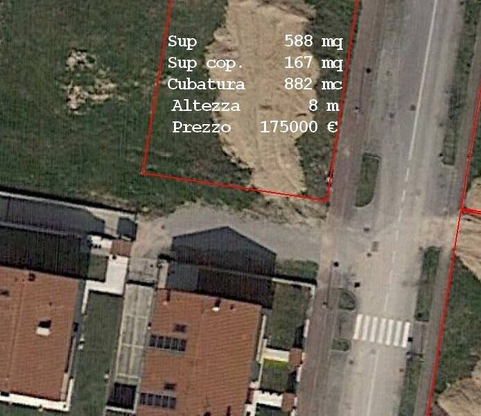 terreno edificabile in vendita a San Martino Buon Albergo