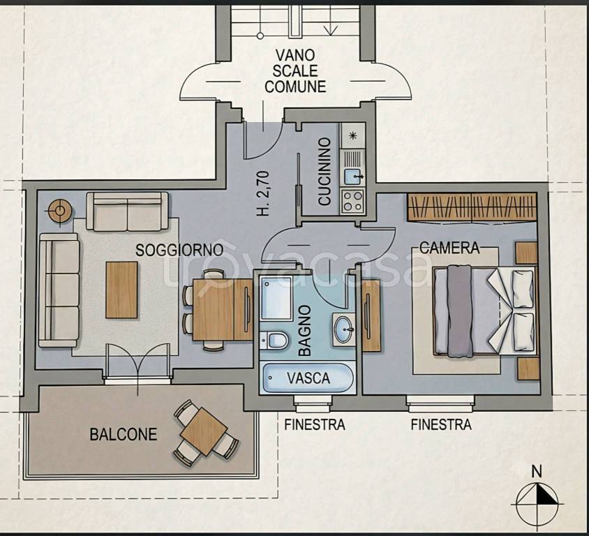 appartamento in vendita a San Martino Buon Albergo