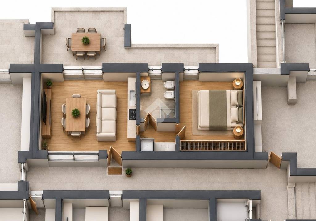 appartamento in vendita a San Martino Buon Albergo