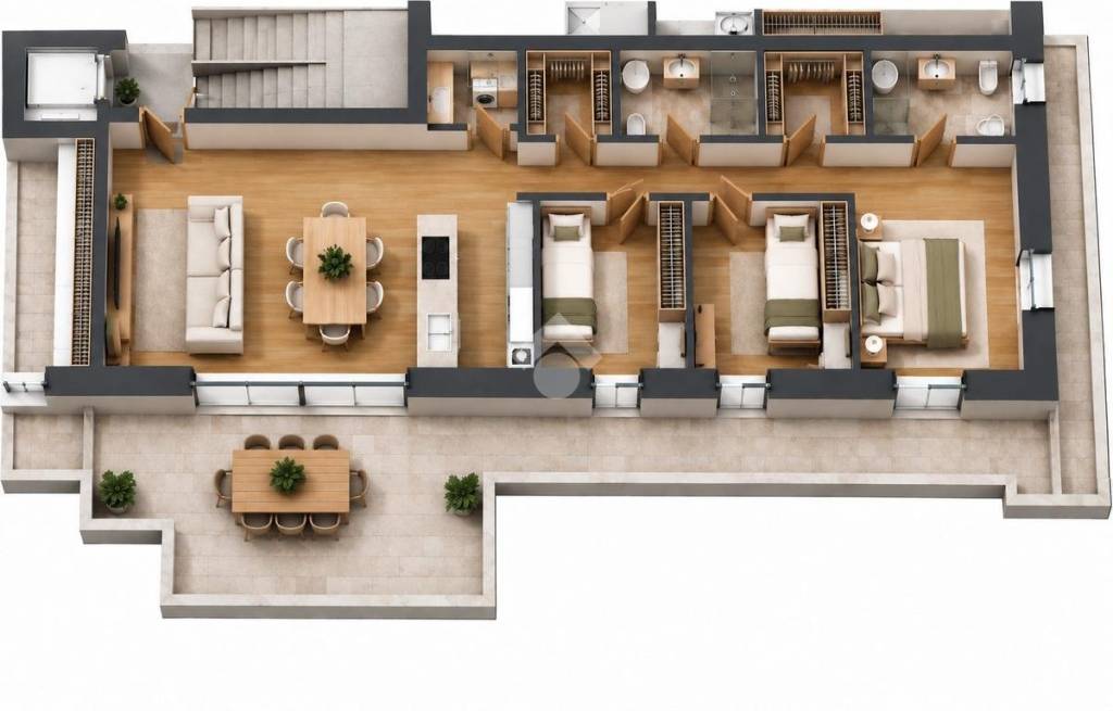 appartamento in vendita a San Martino Buon Albergo