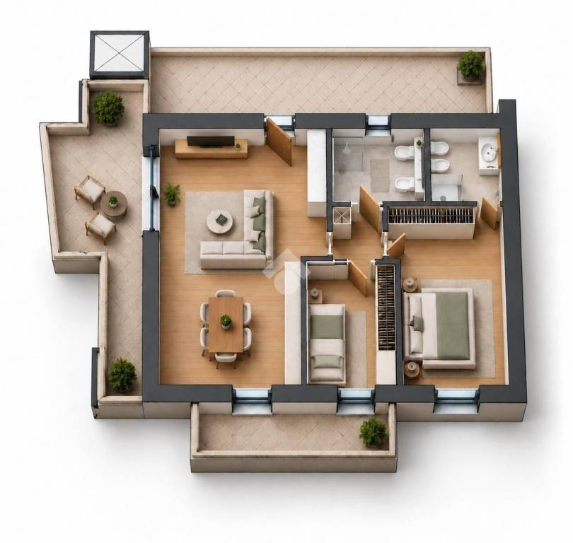 appartamento in vendita a San Martino Buon Albergo
