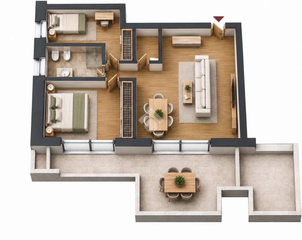 appartamento in vendita a San Martino Buon Albergo