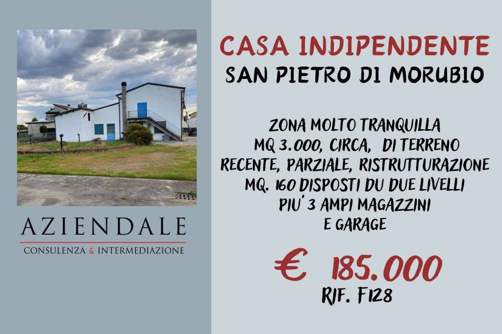 casa indipendente in vendita a San Pietro di Morubio