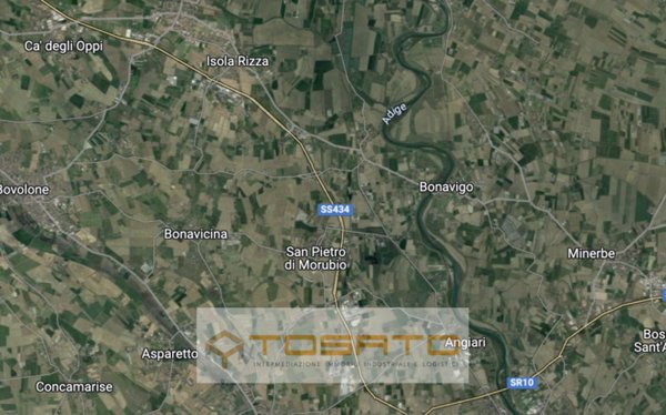 terreno edificabile in vendita a San Pietro di Morubio