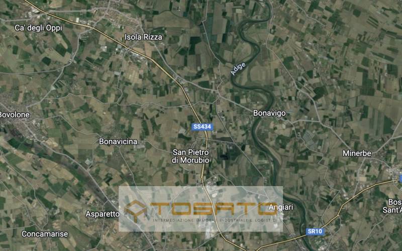 terreno edificabile in vendita a San Pietro di Morubio
