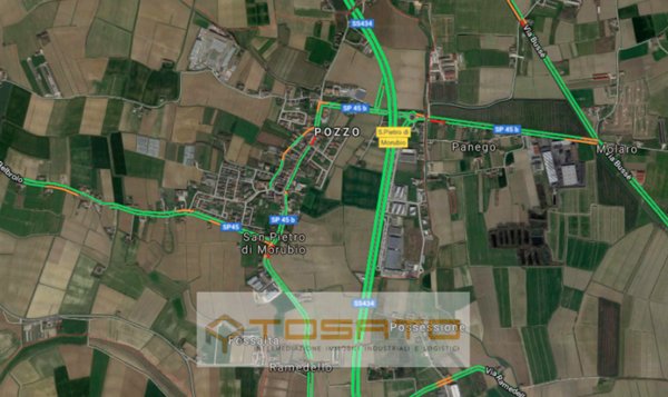 mansarda in vendita a San Pietro di Morubio