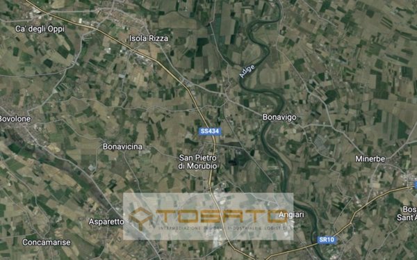 terreno edificabile in vendita a San Pietro di Morubio