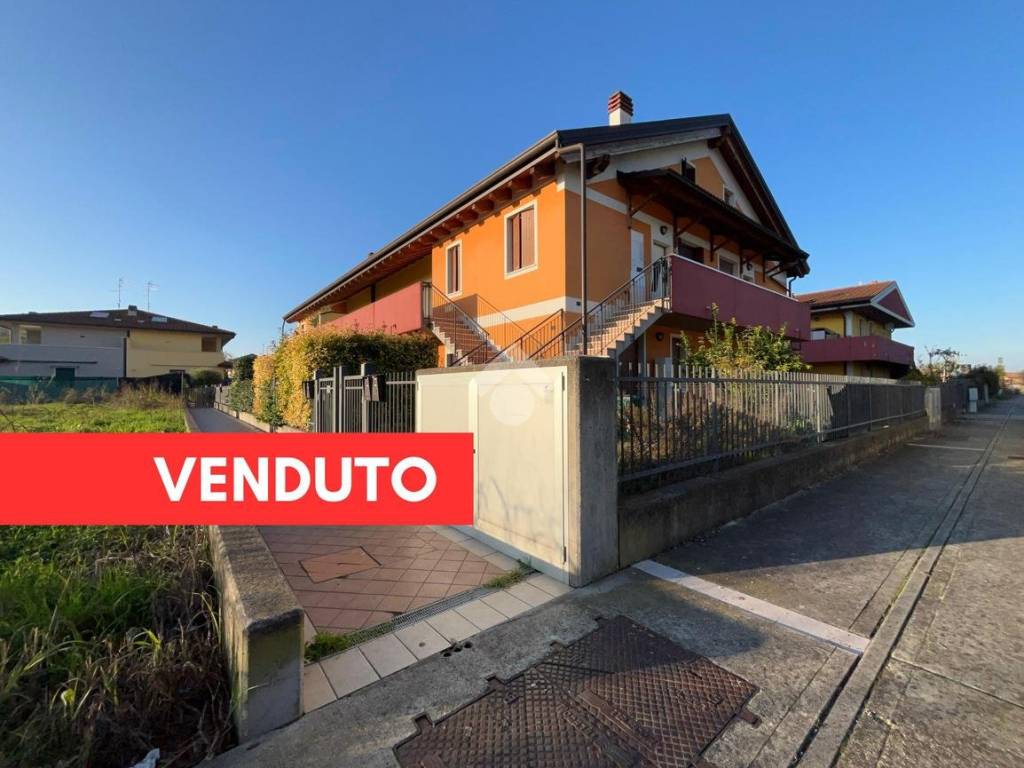 appartamento in vendita a San Pietro di Morubio