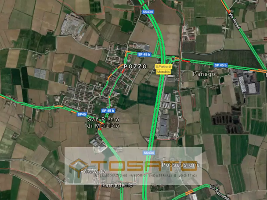 mansarda in vendita a San Pietro di Morubio