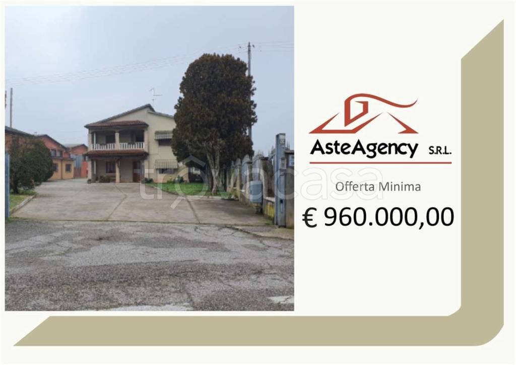 casa indipendente in vendita a San Pietro di Morubio in zona Bonavicina