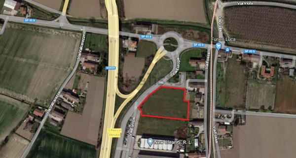 terreno edificabile in vendita a San Pietro di Morubio