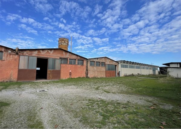 capannone in vendita a San Pietro di Morubio