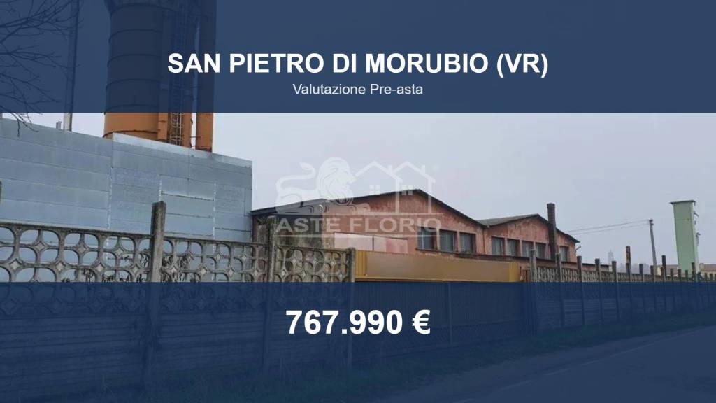 locale commerciale in vendita a San Pietro di Morubio in zona Bonavicina