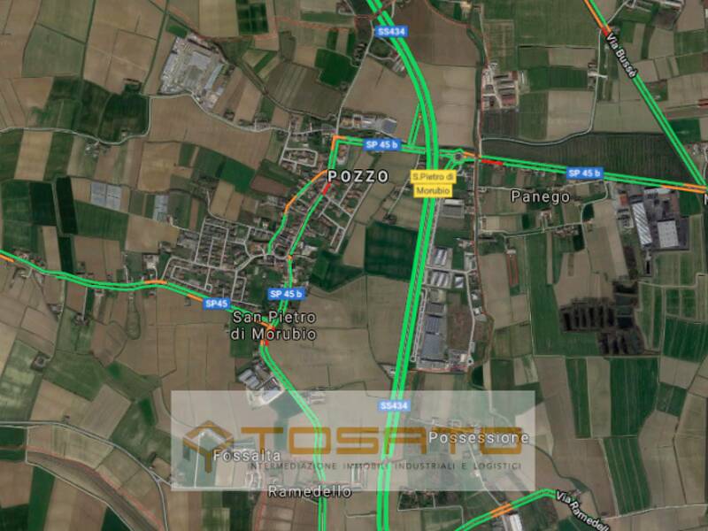 terreno edificabile in vendita a San Pietro di Morubio