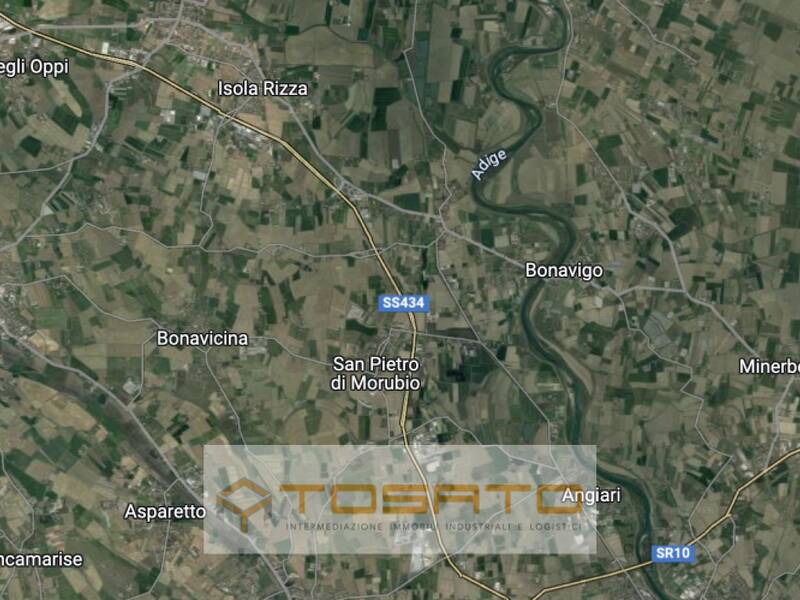 terreno edificabile in vendita a San Pietro di Morubio