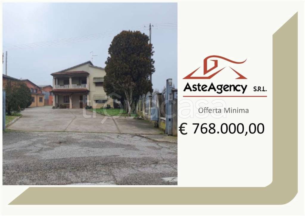 casa indipendente in vendita a San Pietro di Morubio in zona Bonavicina