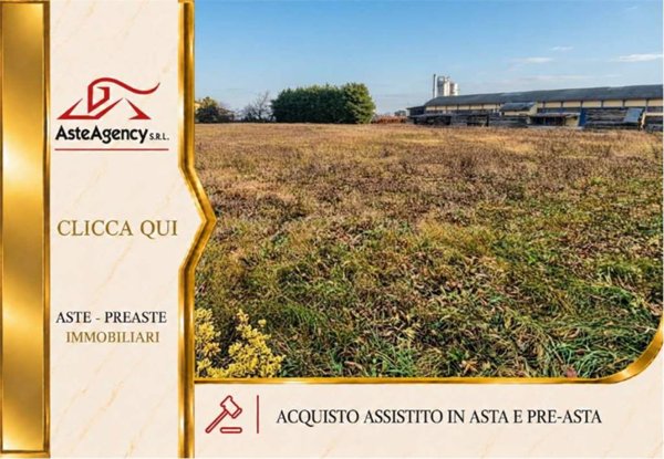 terreno in vendita a San Pietro di Morubio