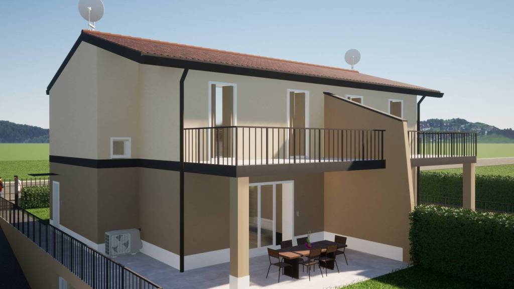 casa indipendente in vendita a San Pietro in Cariano