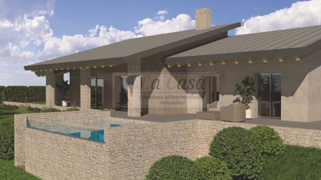 casa indipendente in vendita a San Pietro in Cariano in zona Corrubbio