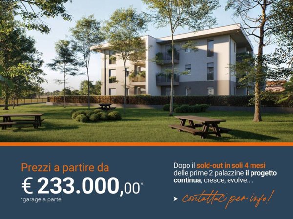 appartamento in vendita a San Pietro in Cariano in zona Corrubbio