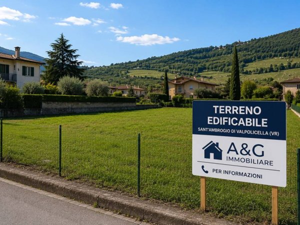 terreno edificabile in vendita a San Pietro in Cariano