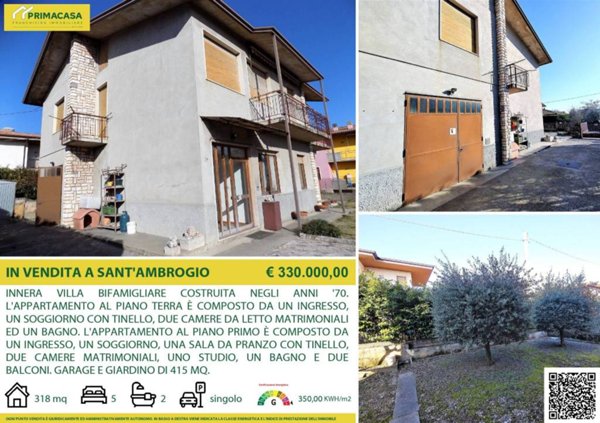 casa indipendente in vendita a Sant'Ambrogio di Valpolicella