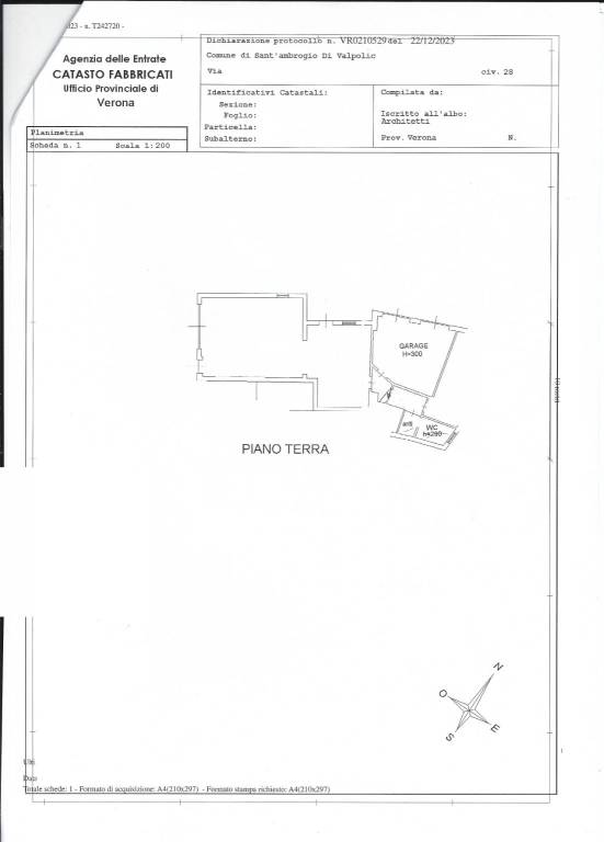 appartamento in vendita a Sant'Ambrogio di Valpolicella in zona Domegliara