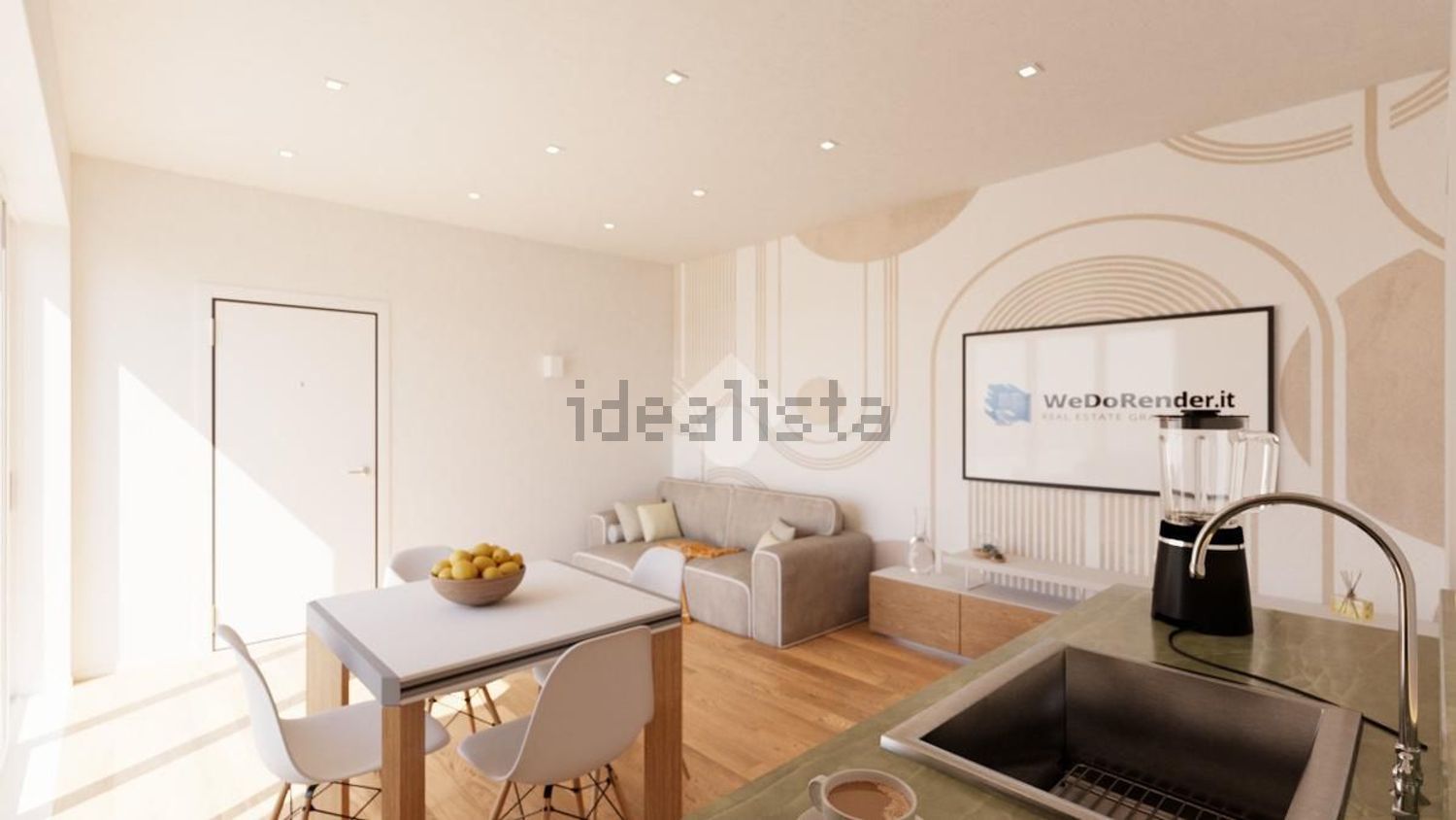 appartamento in vendita a Sant'Ambrogio di Valpolicella in zona Monte