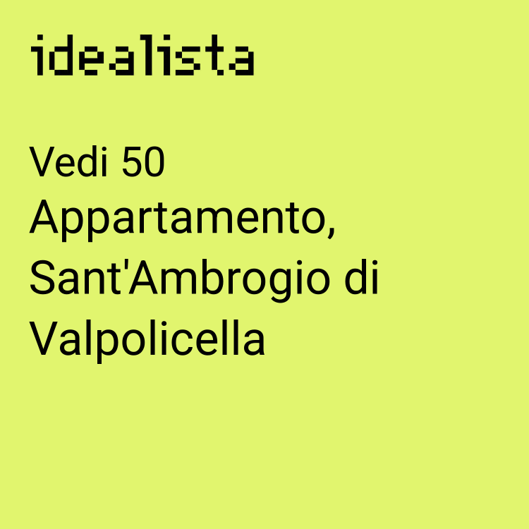 appartamento in vendita a Sant'Ambrogio di Valpolicella in zona Gargagnago