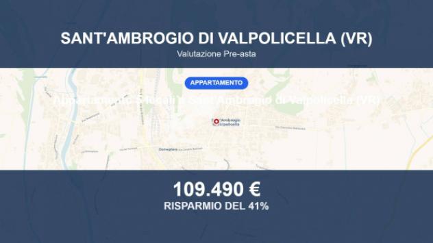 appartamento in vendita a Sant'Ambrogio di Valpolicella