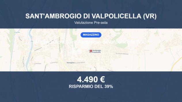 locale commerciale in vendita a Sant'Ambrogio di Valpolicella