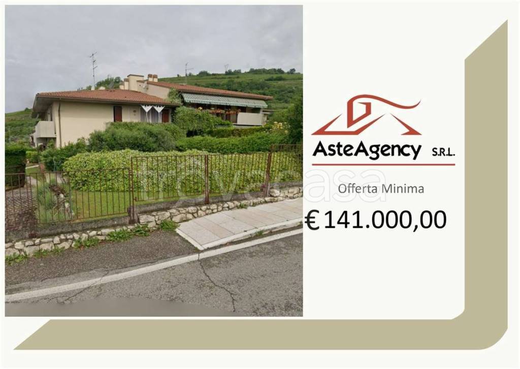 appartamento in vendita a Sant'Ambrogio di Valpolicella in zona Gargagnago