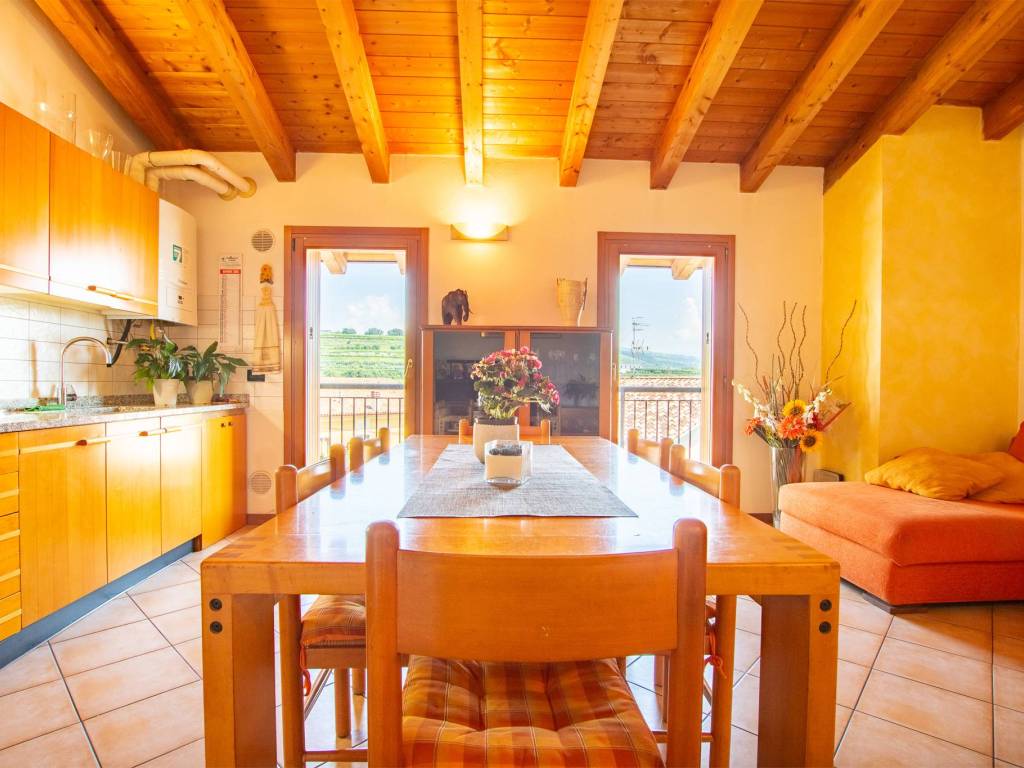 appartamento in vendita a Sant'Ambrogio di Valpolicella in zona Domegliara