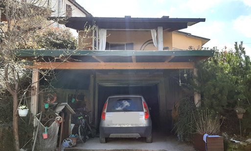 appartamento in vendita a Sant'Anna d'Alfaedo in zona Cerna