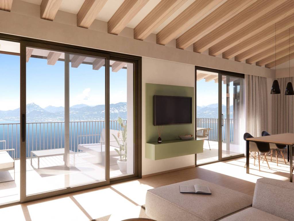 appartamento in vendita a San Zeno di Montagna