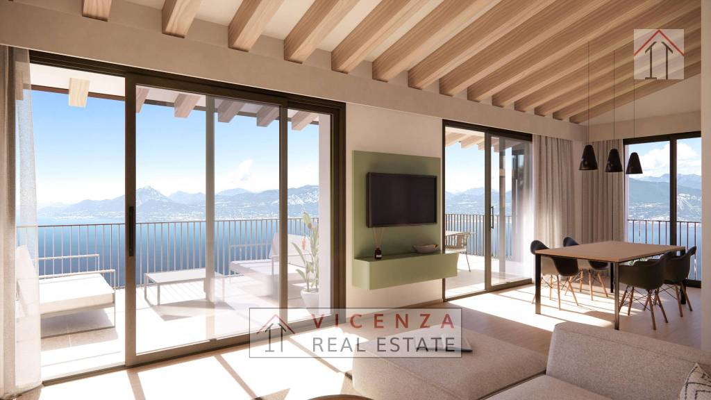 appartamento in vendita a San Zeno di Montagna
