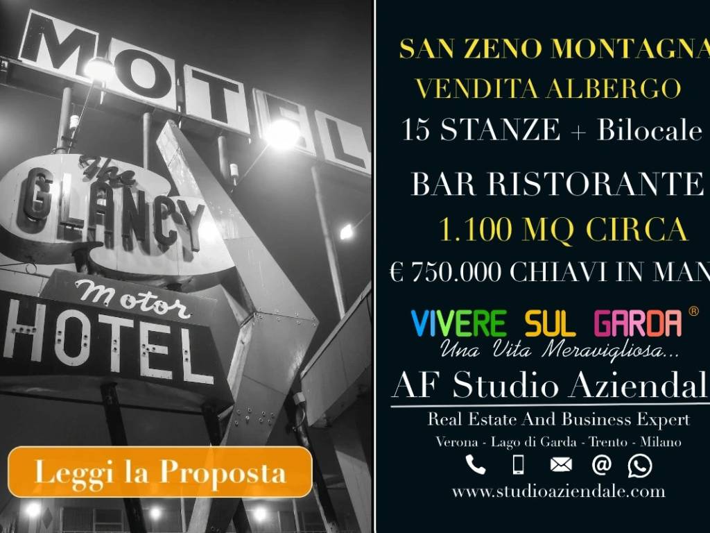 negozio in vendita a San Zeno di Montagna