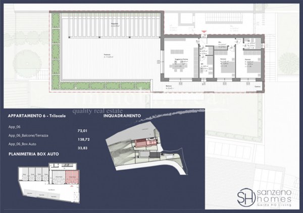 appartamento in vendita a San Zeno di Montagna