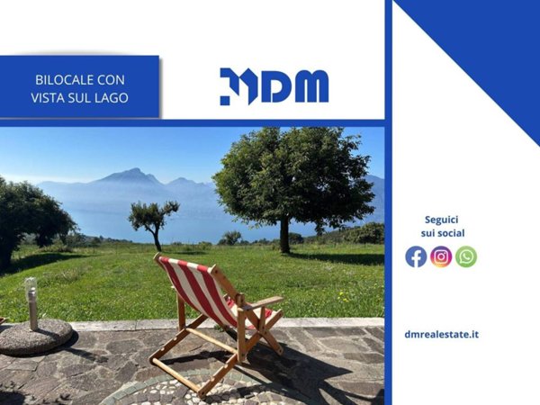 appartamento in vendita a San Zeno di Montagna