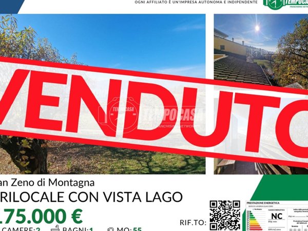 appartamento in vendita a San Zeno di Montagna