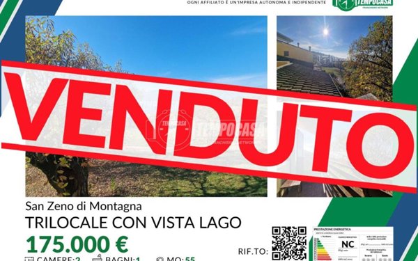 appartamento in vendita a San Zeno di Montagna