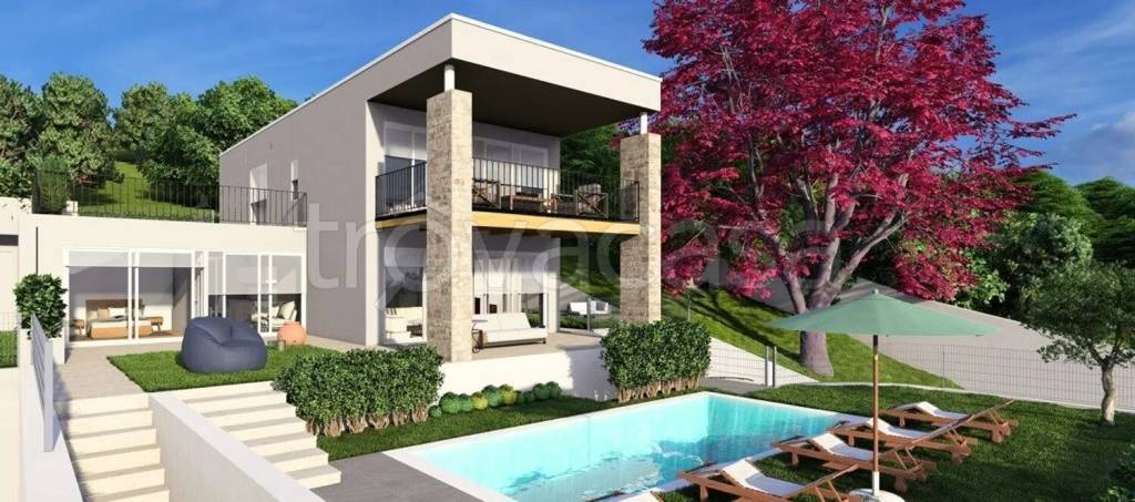 casa indipendente in vendita a San Zeno di Montagna